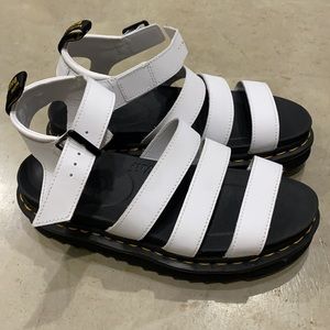 Women’s Blaire Hydro platform Dr Marten sandal